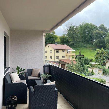 Ferienwohnung Am Felsenmeer Lautertal  Buitenkant foto