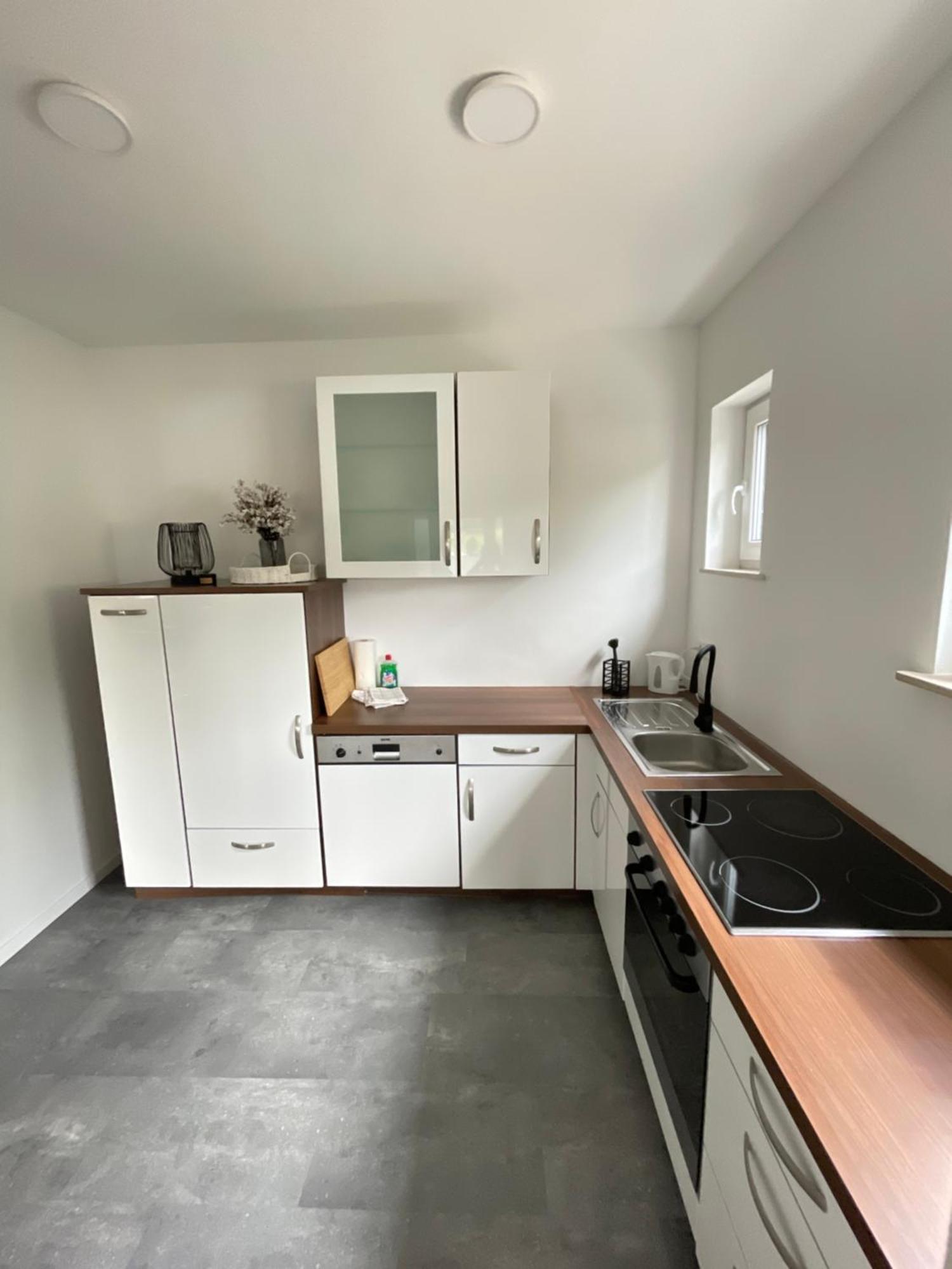 Ferienwohnung Am Felsenmeer Lautertal  Buitenkant foto