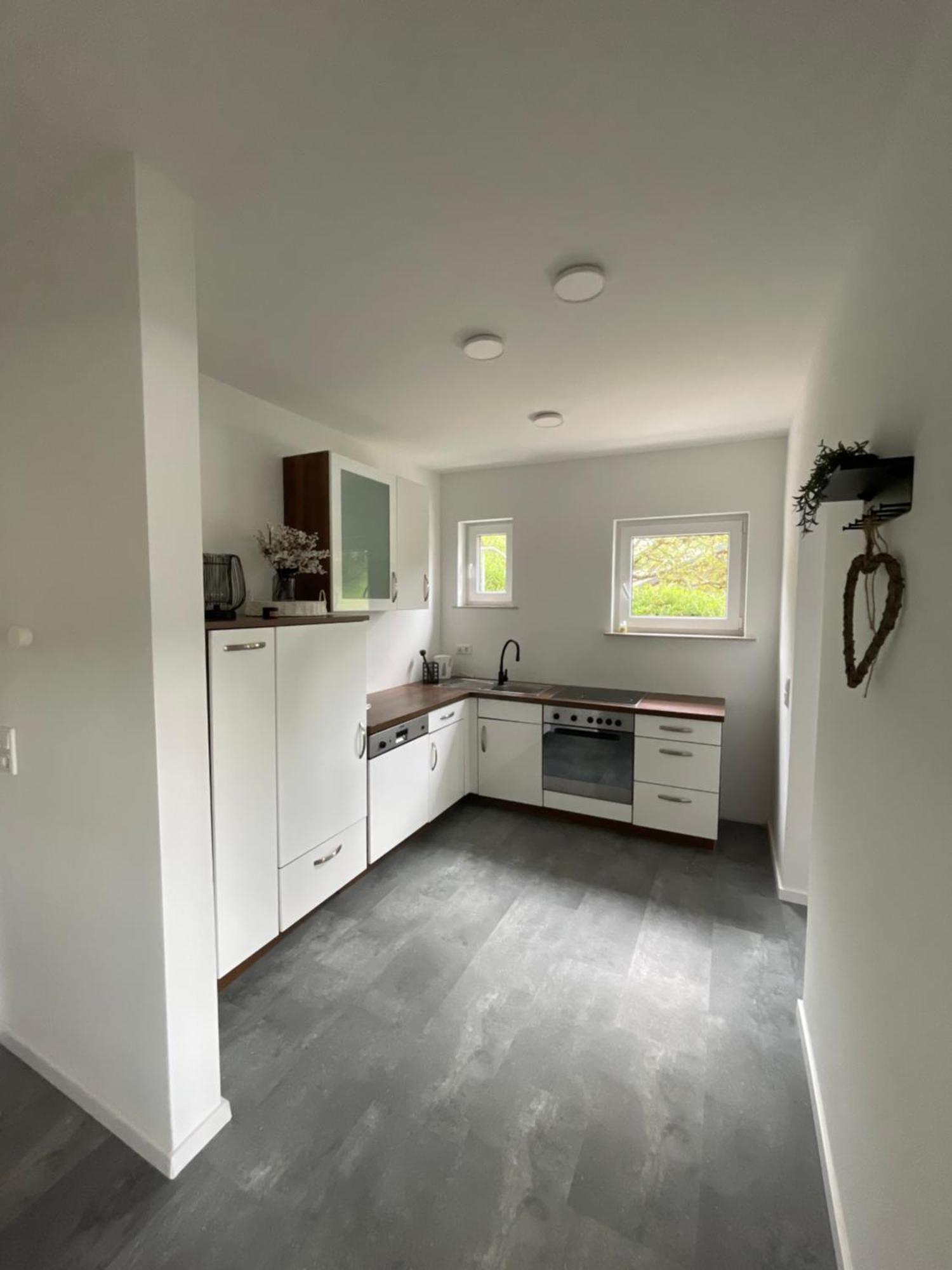 Ferienwohnung Am Felsenmeer Lautertal  Buitenkant foto