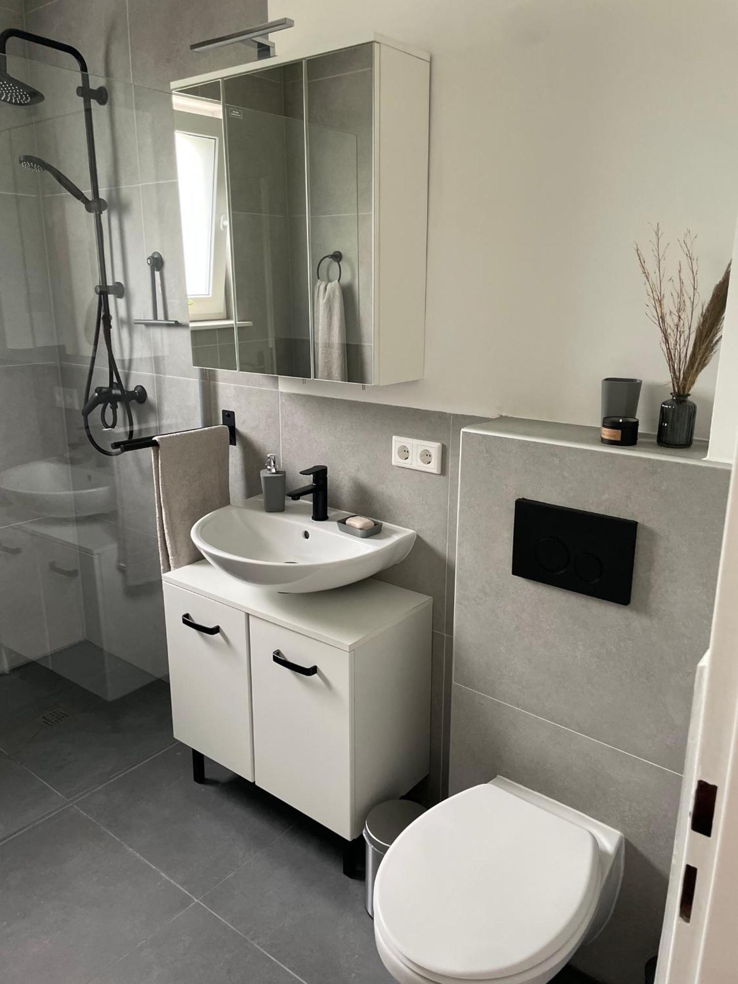 Ferienwohnung Am Felsenmeer Lautertal  Buitenkant foto