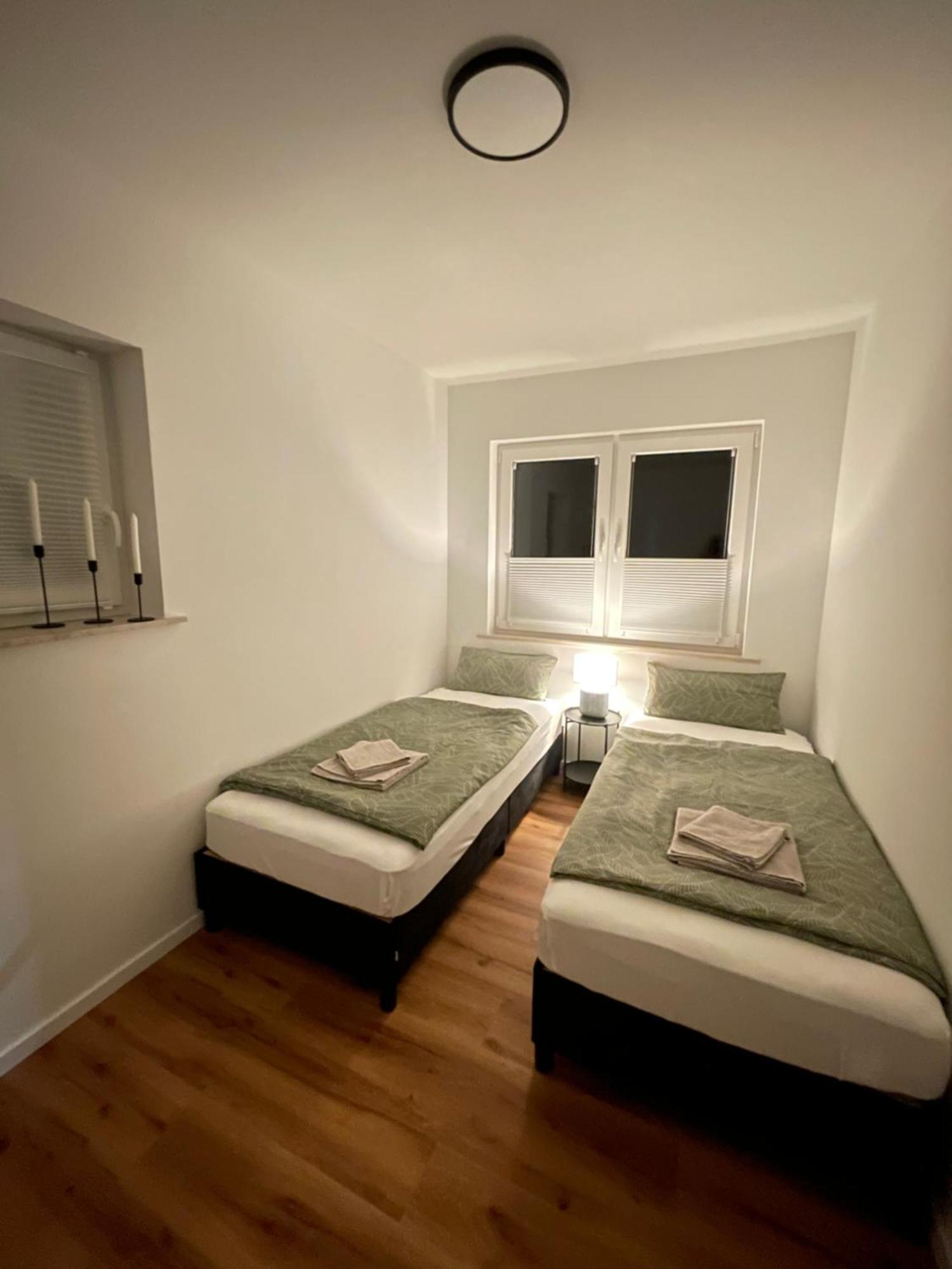 Ferienwohnung Am Felsenmeer Lautertal  Buitenkant foto