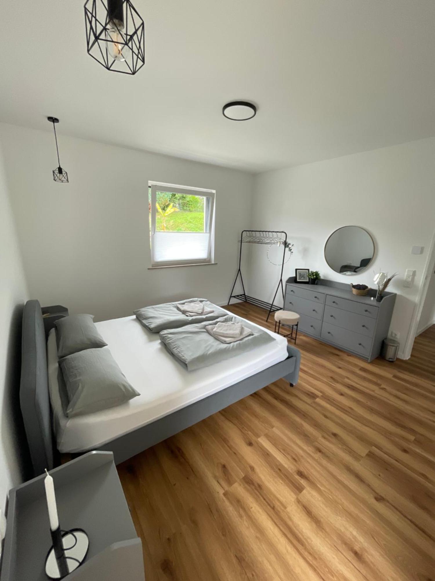 Ferienwohnung Am Felsenmeer Lautertal  Buitenkant foto